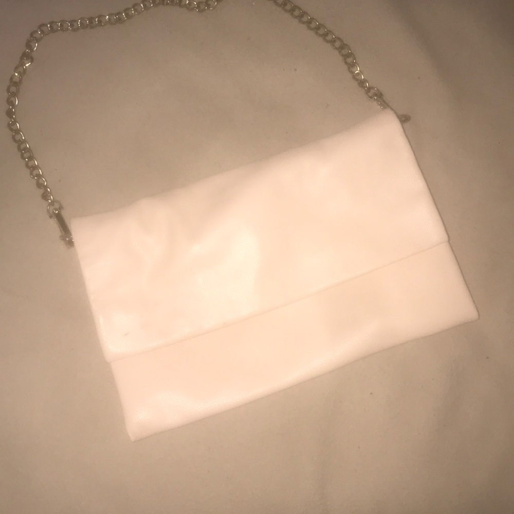 Light pink crossbody